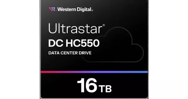 WD Ultrastar 16TB Enterprise Data Center Hard Drive SATA